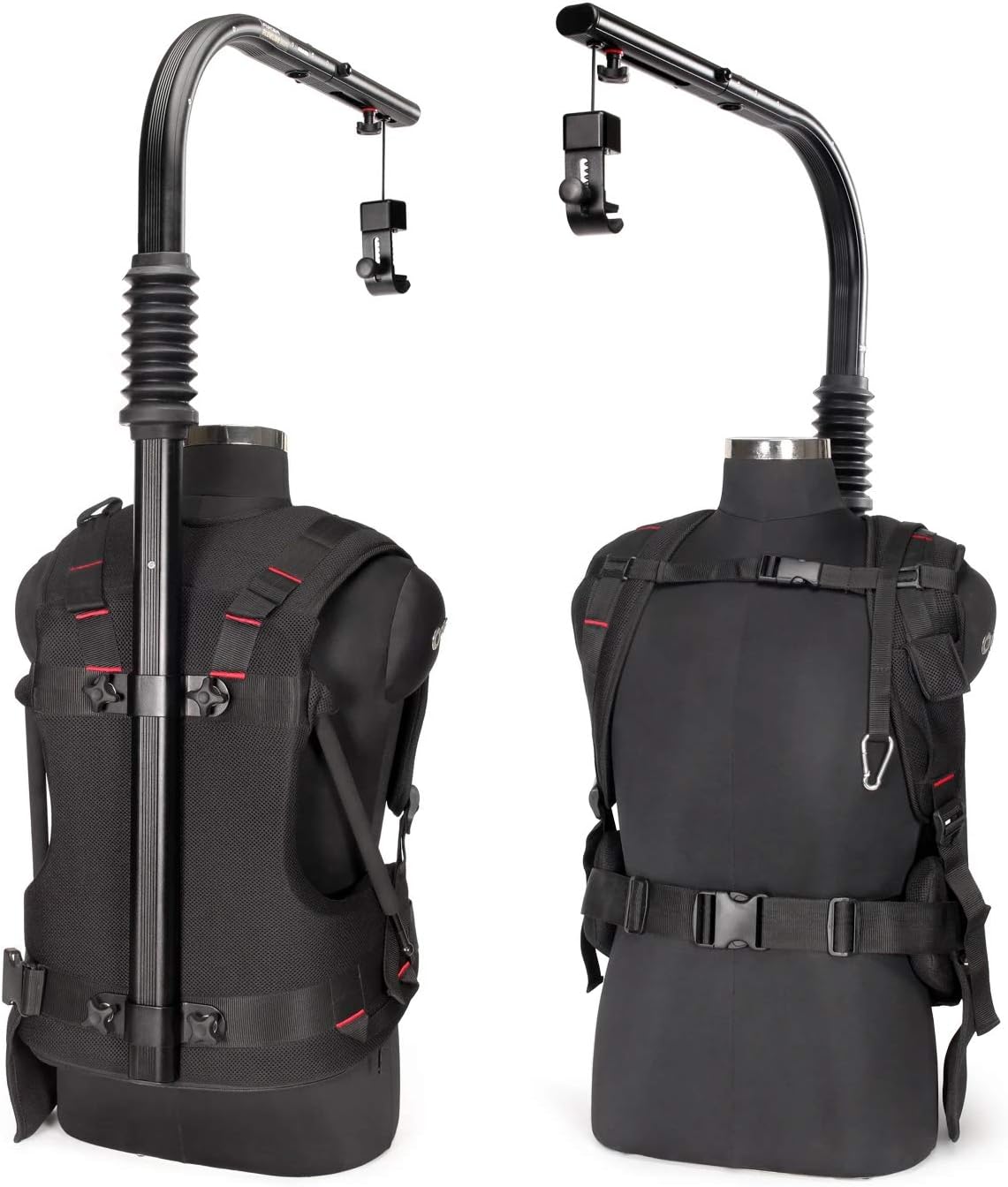FLYCAM Flowline 600N Stabilizing Body Support for Camera & Gimbals. Payload up to 5-8Kg /11-18lb. (FLCM-FLN-600N)