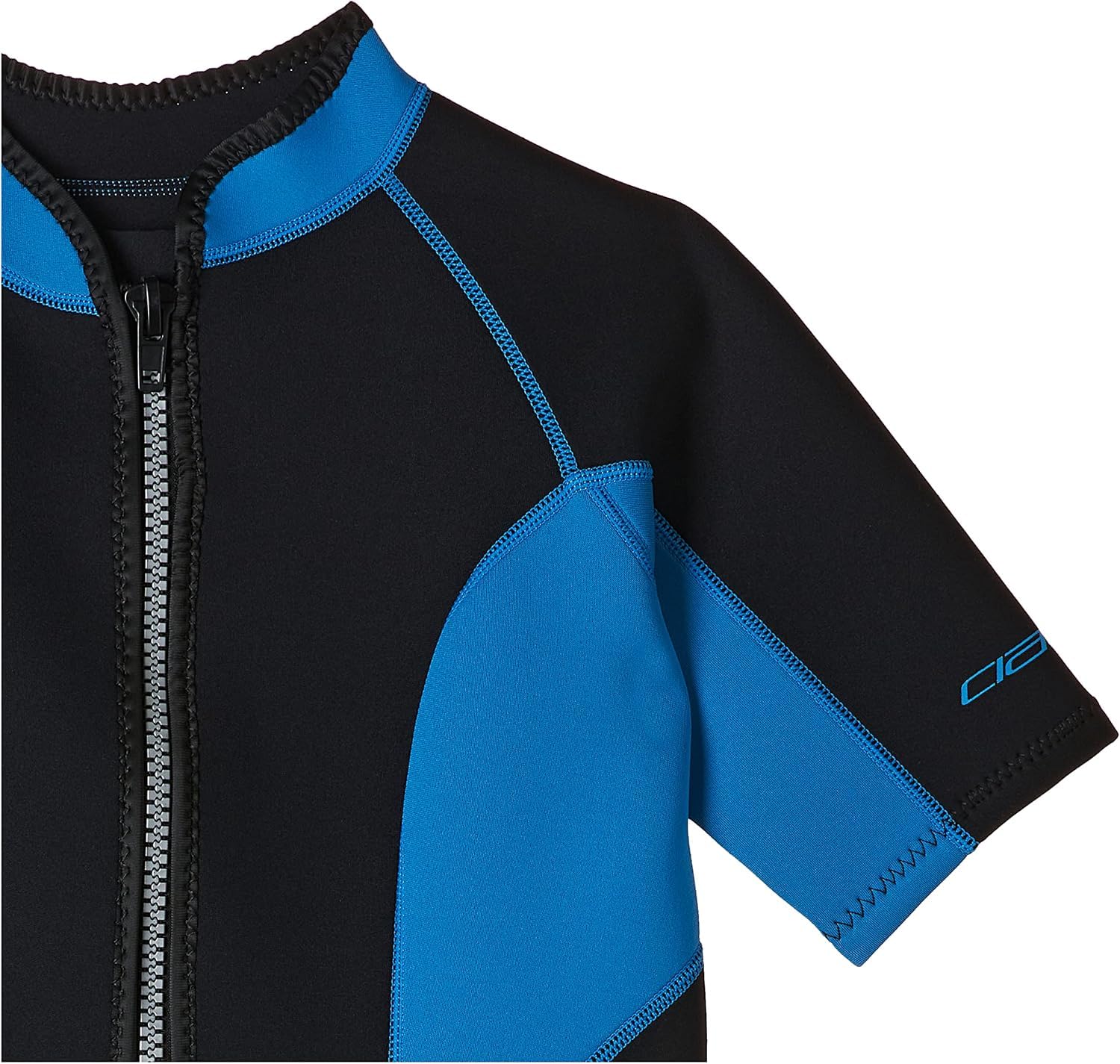 Seac Ciao Lady, Combinaison Shorty Neoprene Femme 2.5 mm pour Plongée, Natation, Activités Aquatiques