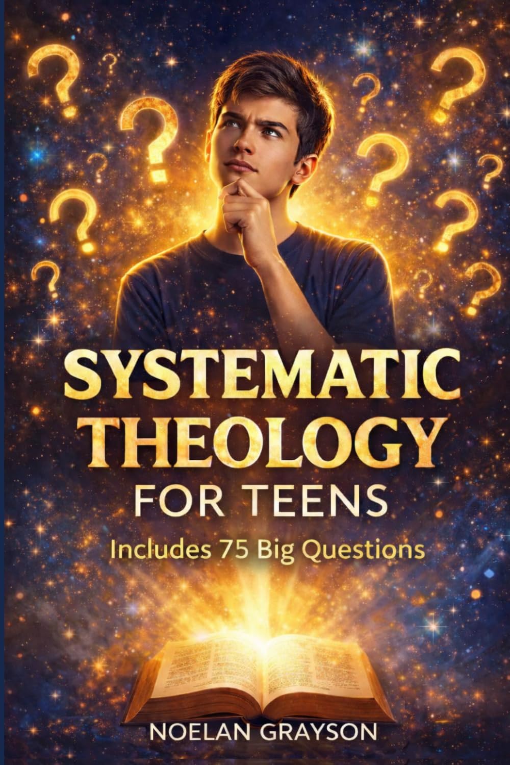 Systemic Theology for Teens: Build Unshakeable Faith Through 52 Weeks of Christian Doctrine