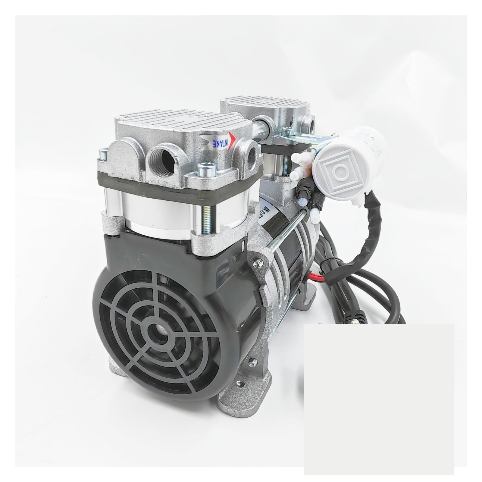 Vakuumpumpe 230 W kleine ölfreie Vakuumpumpe, leise Unterdruckpumpe, Testraum-medizinische Vakuumpumpe Bequem zu bedienen (Color : 1 UK, Size : 650H)
