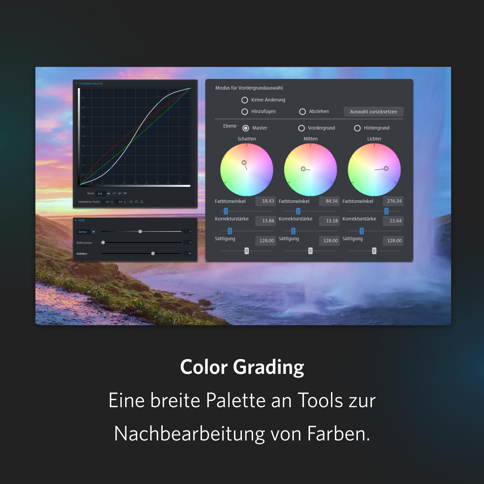 MAGIX Video Pro X16 - Kreative Videobearbeitung I Videobearbeitungsprogramm I Videoschnittprogramm I Windows 10 / 11 I 1 Volllizenz für 2 Geräte als praktischer Sofortdownload