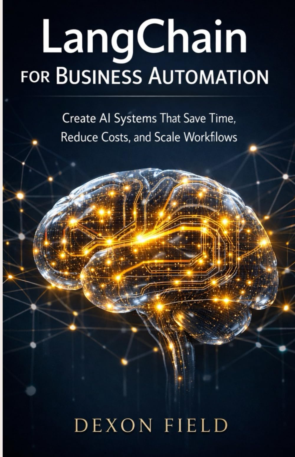 LangChain for Business Automation: Create AI Systems That Save Time, Reduce Costs, and Scale Workflows (The AI Agent Builder Series)