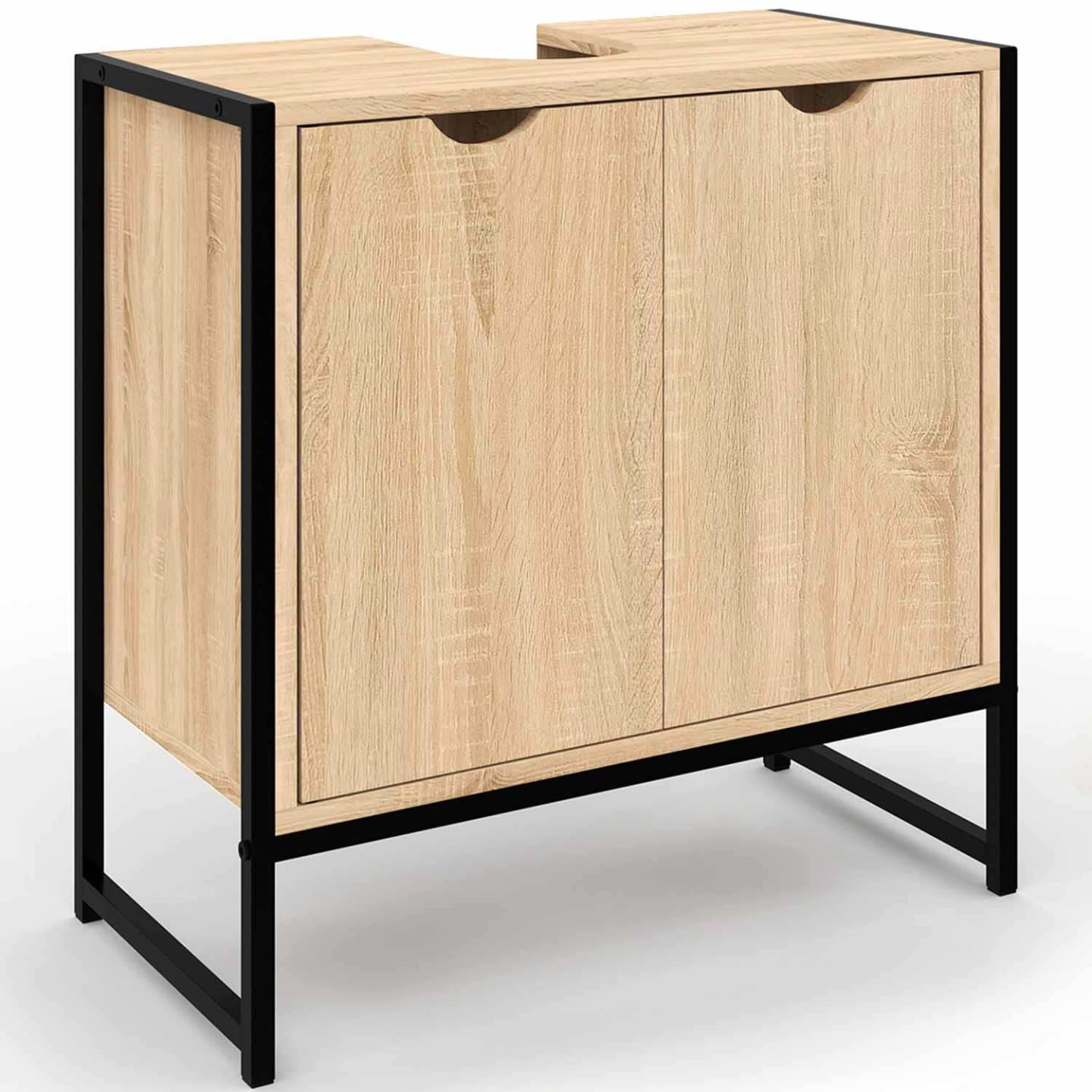 IDMarket - Mobile da bagno DETROIT dal design industriale