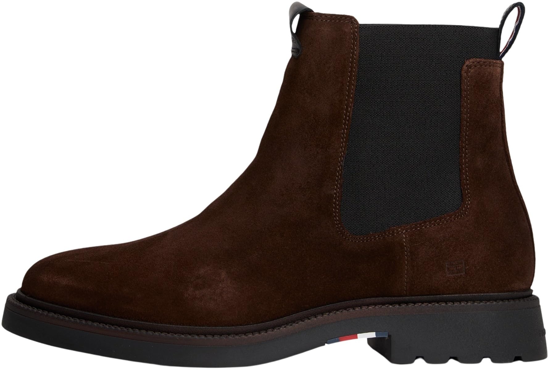 Tommy Hilfiger Men HILFIGER COMFORT LWT SDE CHELSEA FM0FM05592 Low Boots, Brown (Cocoa), 9