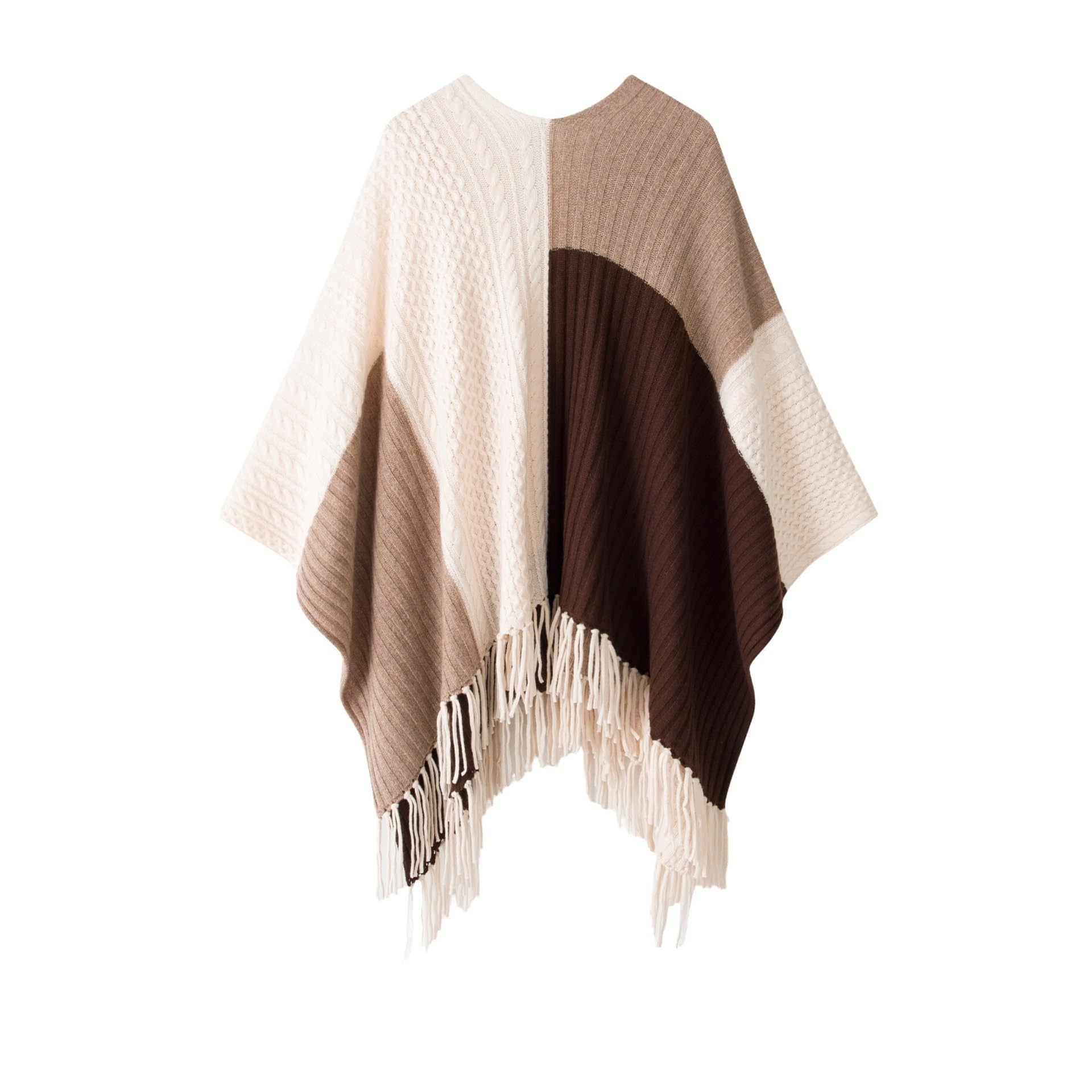 Bufanda de cachemira for mujer, chal punto cálido, moderno y agradable for la piel, for otoño e invierno Chal de invierno