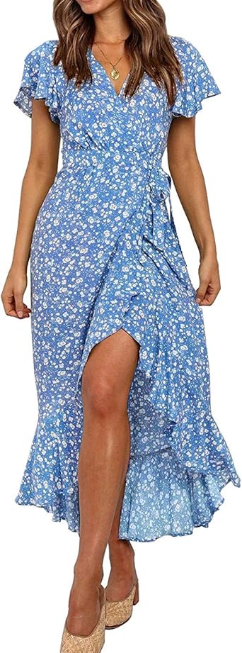 summer wrap dresses uk