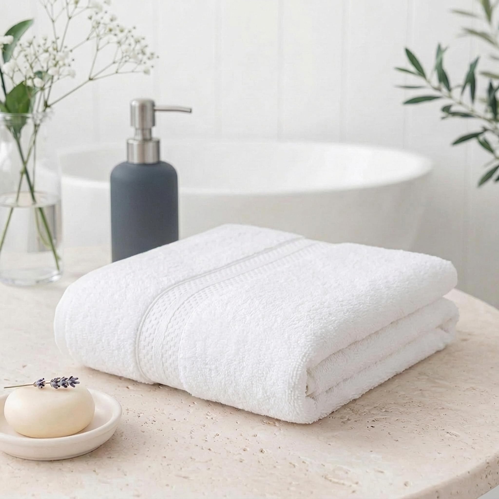 Livspace Paleto Hand Towels - Set of 2 Teal Cotton -29 Livspace Paleto Hand Towels - Set of 2 Teal Cotton -29