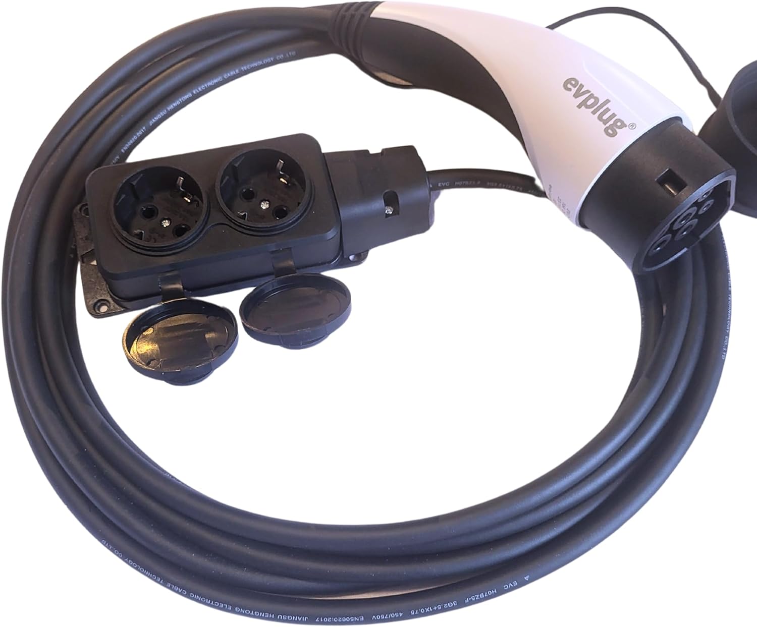 EV Ladekabel Autoladegerät Adapter, Typ 2 bis Typ 1 EV Adapter für EV Ladekabel Autoladegerät Adapter, Typ 2 bis Typ 1 EV Adapter für