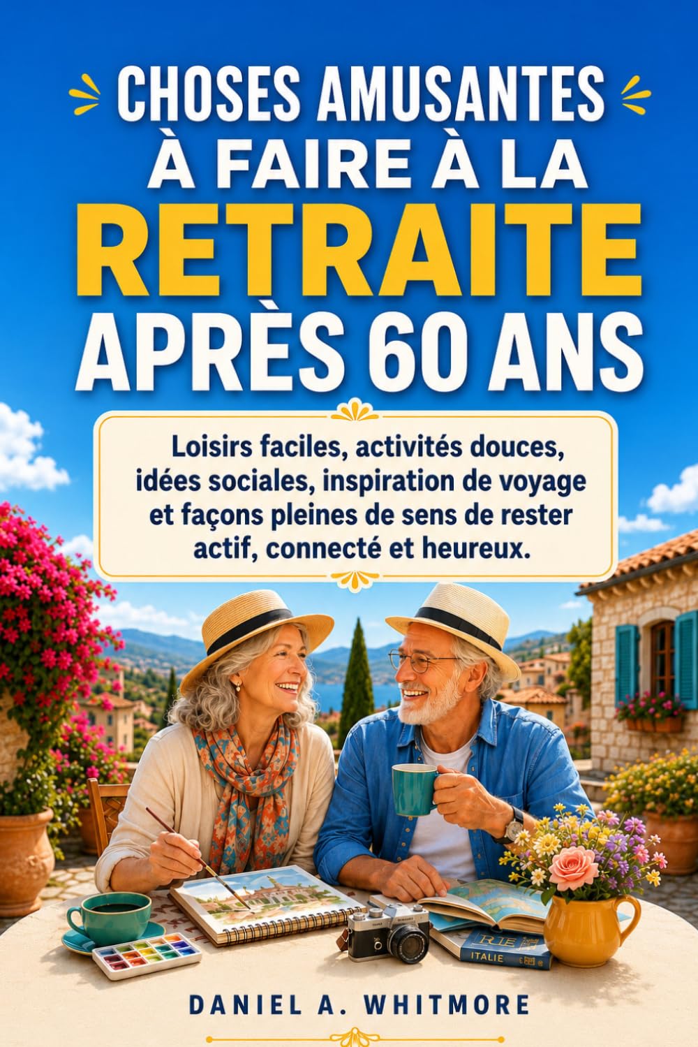 CHOSES AMUSANTES À FAIRE À LA RETRAITE APRÈS 60 ANS: Loisirs faciles, activités douces, idées sociales, inspiration de voyage et façons pleines de sens de rester actif, connecté et heureux.