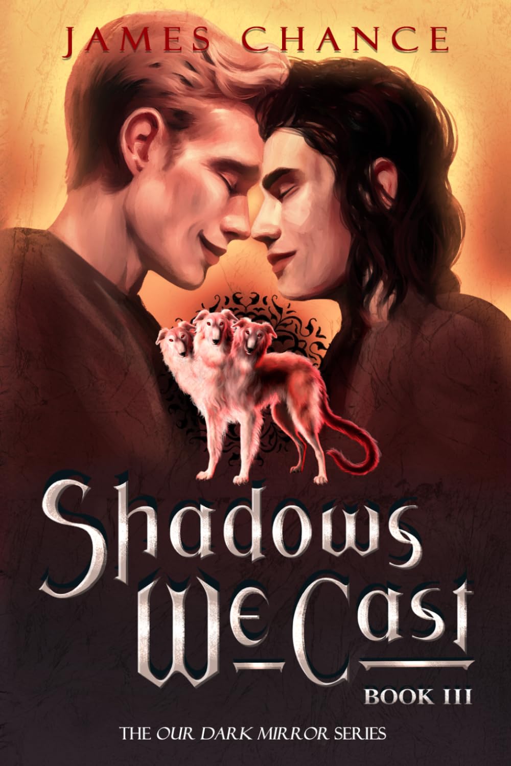 Shadows We Cast: An M/M Paranormal Shifter Romantic Fantasy: 3 (Our Dark Mirror)