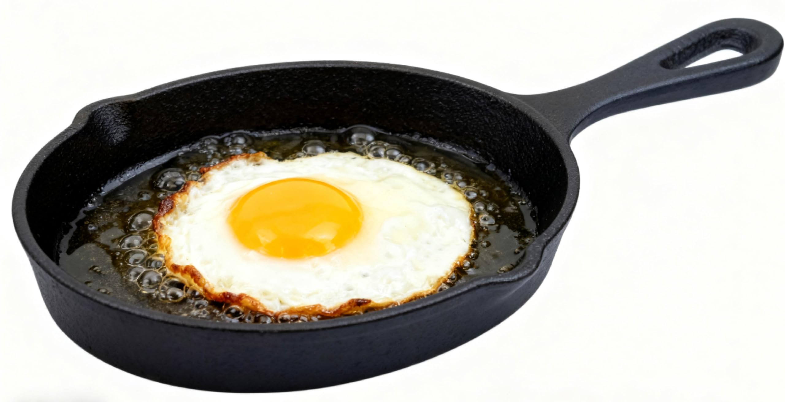 Pre-Seasoned Cast Iron Skillet - 5 Inch Mini -3
