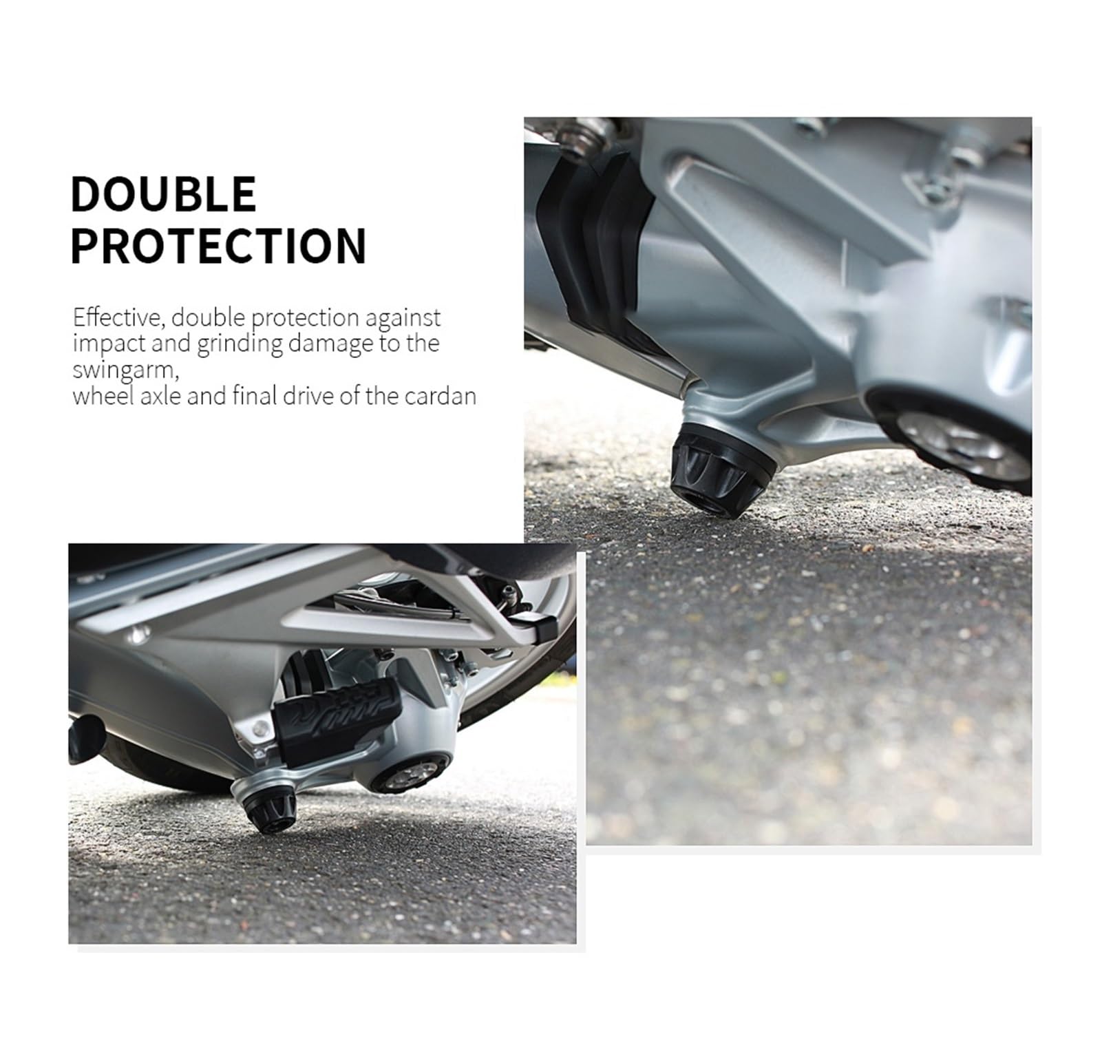 Final Drive Housing Cardan Crash Slider Protector For BMW R1250GS R...