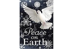 Morigins Peace on Earth Outdoor Christmas Sign
