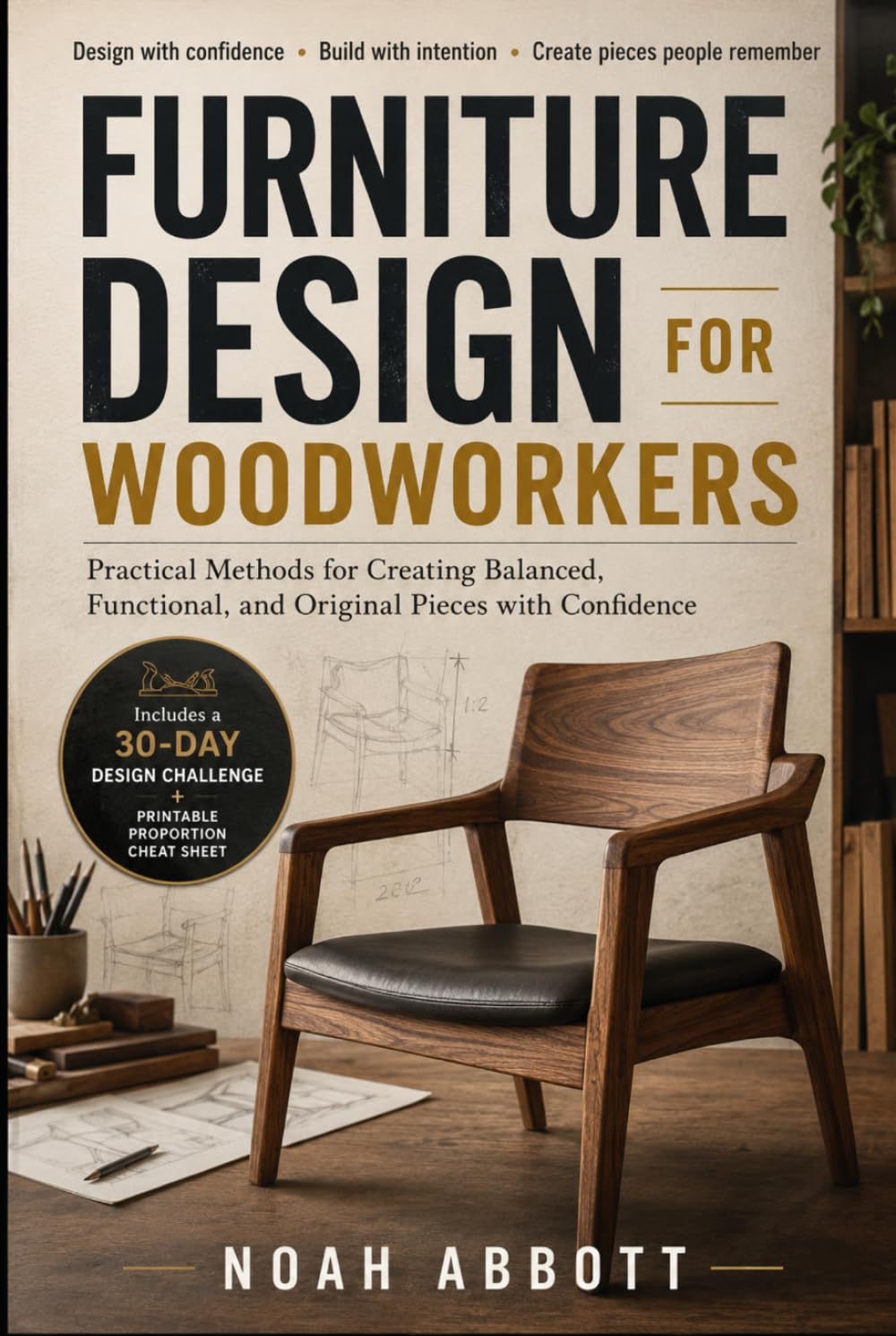 FURNITURE DESIGN FOR WOODWORKERS: Practical Methods for Creating Balanced, Functional, and Original Pieces with Confidence
