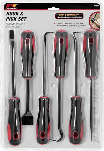 Miniatura 2 de Performance Tool Juego de 6 ganchos y púas W947