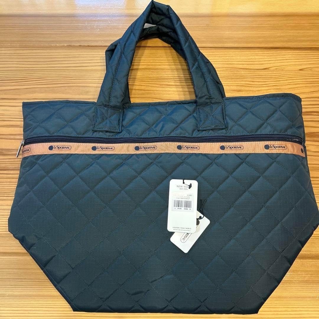 musa様専用⭐︎レスポートサック 神崎恵 ラージマルチトート トフィーブラウン | LeSportsac