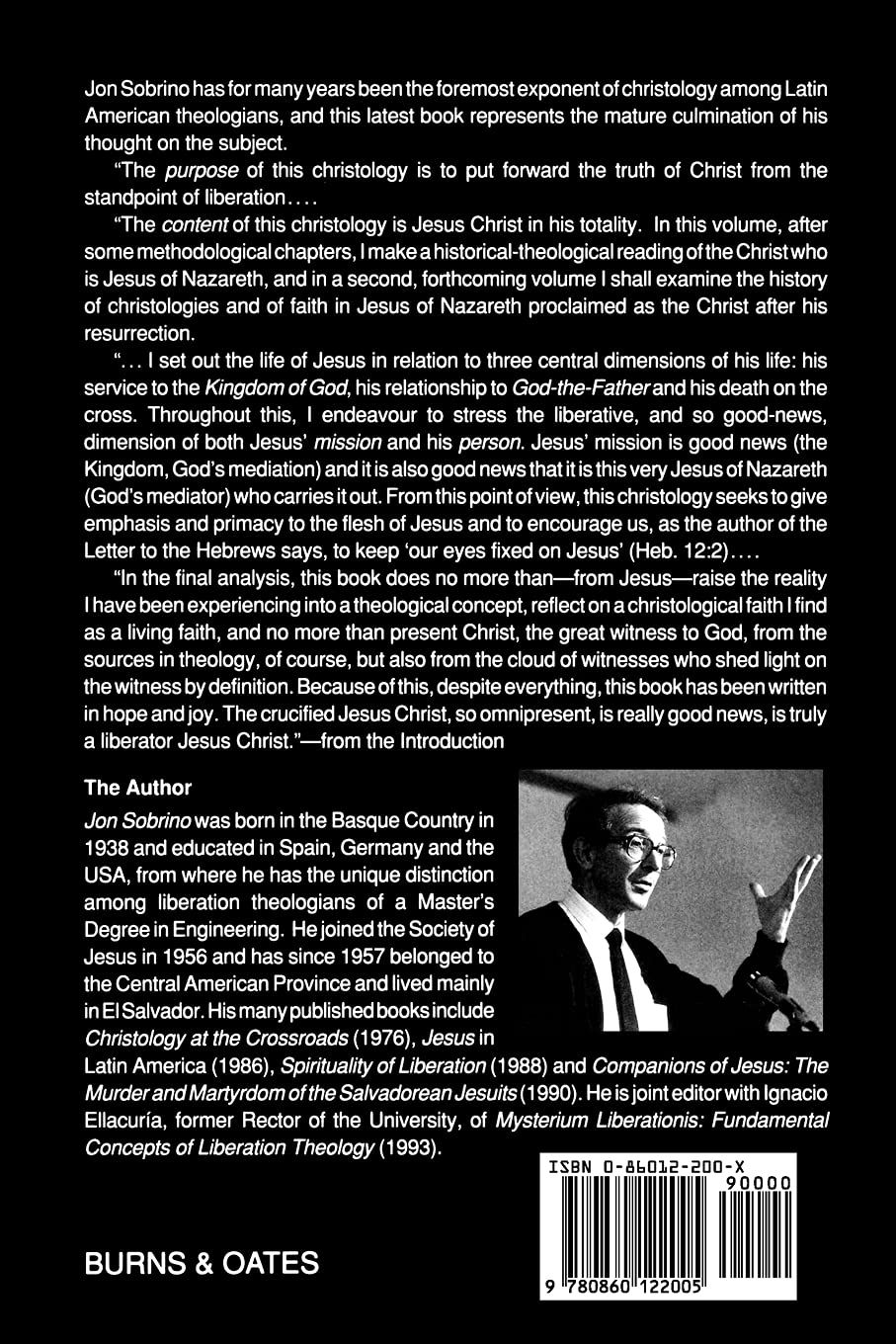 Jesus the Liberator: A Historical Theological Reading of Jesus of Nazareth: v. 12