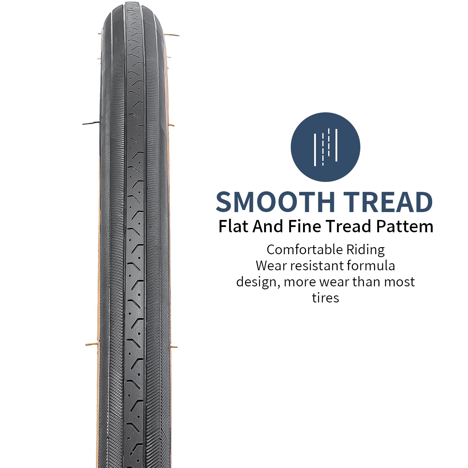 YUNSCM 2-PCS 27x1 1/4 (32-630) And 27" Bike Tubes Schrader Valve With 2 Rim Strips Compatible With 27 X 1 1/4 Bike Bicycle Tires And Tubes (Y-1015