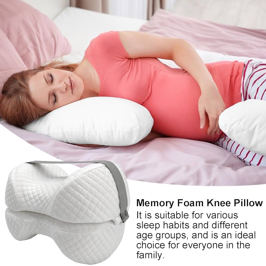 Amazon｜Nubamzy 横向き寝用レッグピロー | 睡眠用膝枕 ジッパー