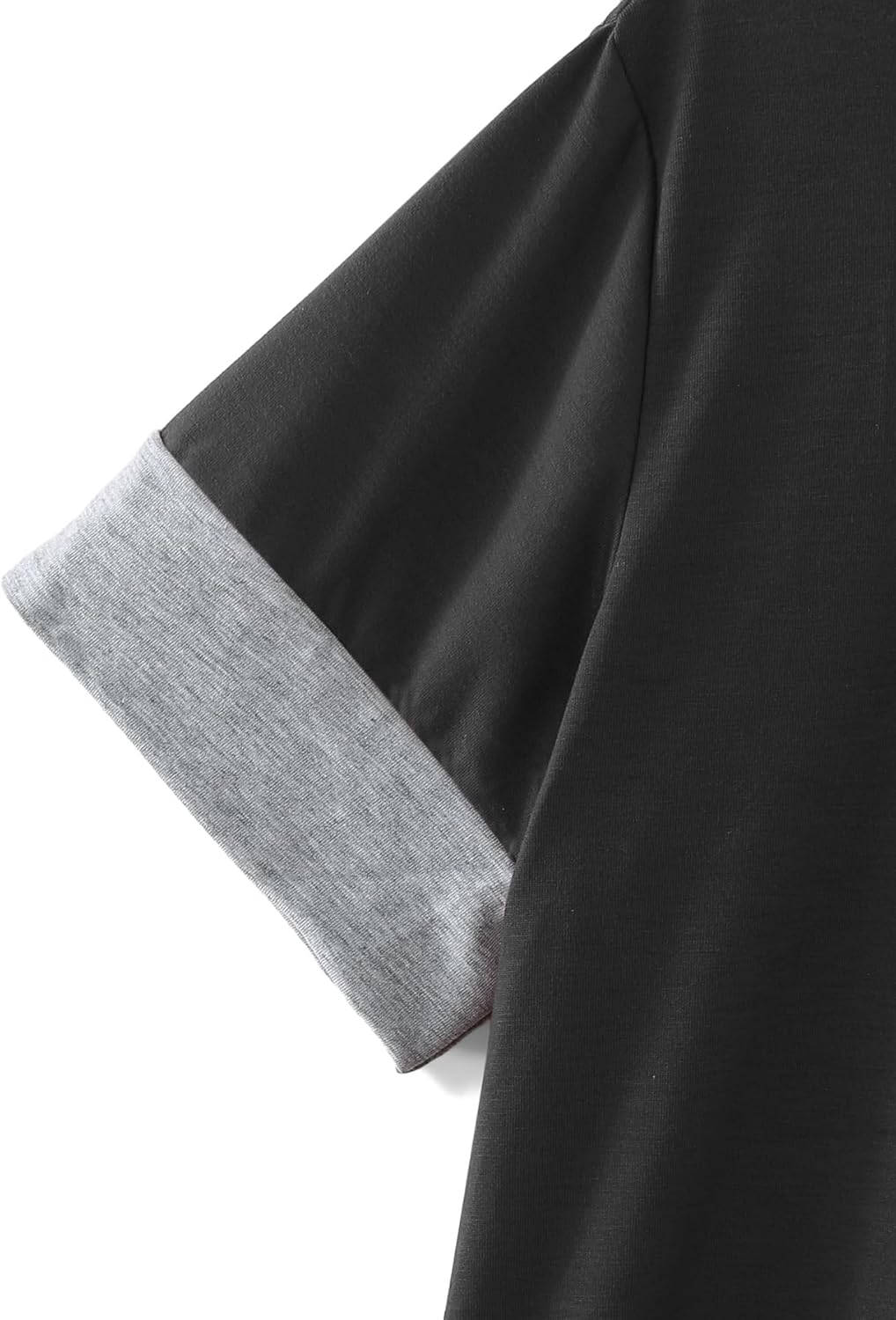 HONG HUI Women's Pajama Set Sleepwear Tops with Capri Pants Casual and Fun Prints Pajama Sets - Image 5