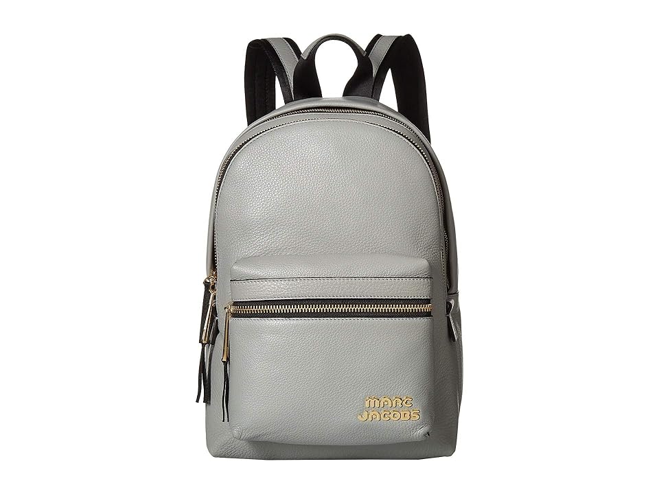 

Marc Jacobs Trek Pack Leather Medium Backpack (Griffin) Backpack Bags