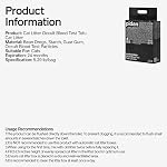 Pidan Tofu Chat Litter avec indicateur de sang 9.6 kg (4 Sacs à dos de litière avec des granules indicateurs pour la détection précoce du sang dans l'urine, faible poussière, masse rapide, chasse d'eau