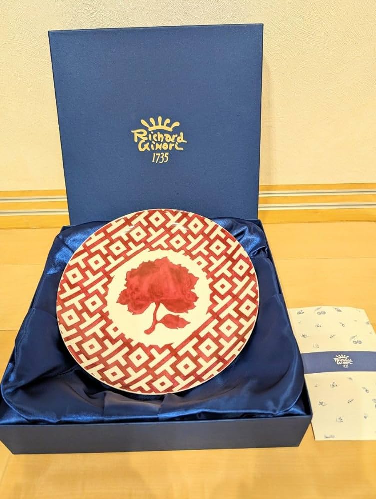Richard Ginori リチャードジノリ マルコポーロ お椀 皿 Amazon.co.jp: リチャードジノリ マルコポーロ レッド プレート