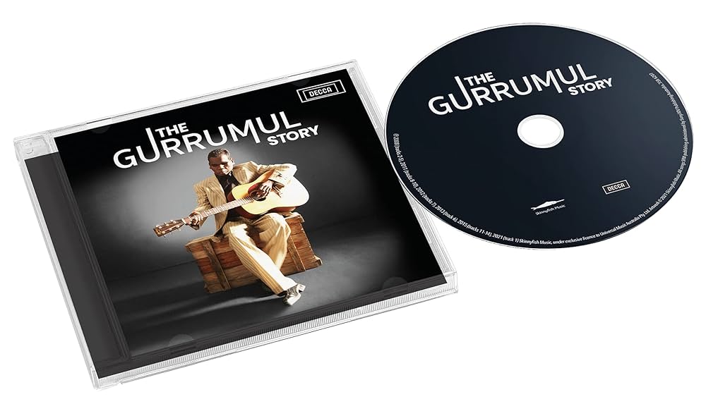 欧LP Gurrumul Yunupingu The Gurrumul Story 3586209 Decca /00260 Gurrumul Yunupingu – The Gurrumul Story | Vinyl LP | Oh