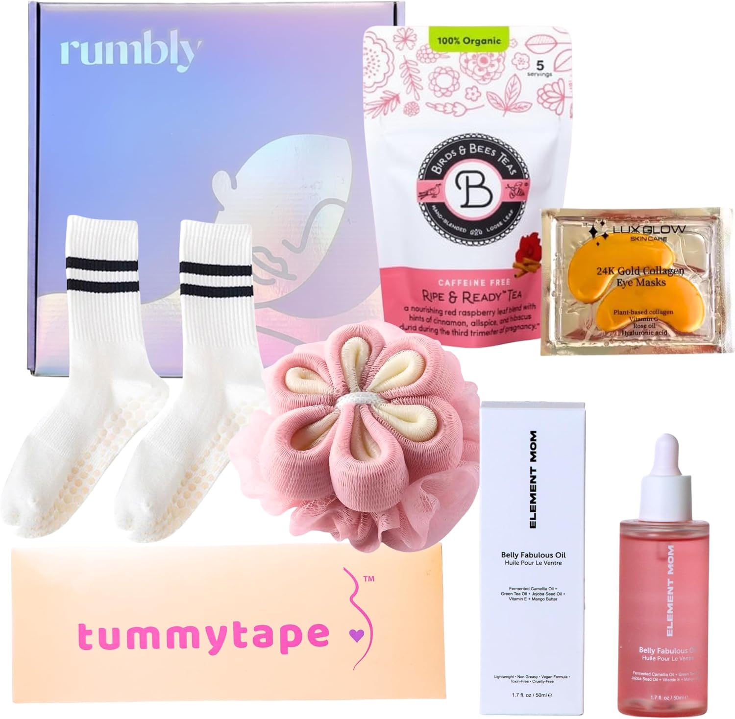3rd Trimester Mom-to-Be Essentials Box - Pregnancy Gifts for Expecting Mom - Care Package with Essential New Mommy Items & Pregnancy Must-Haves - Third Trimester