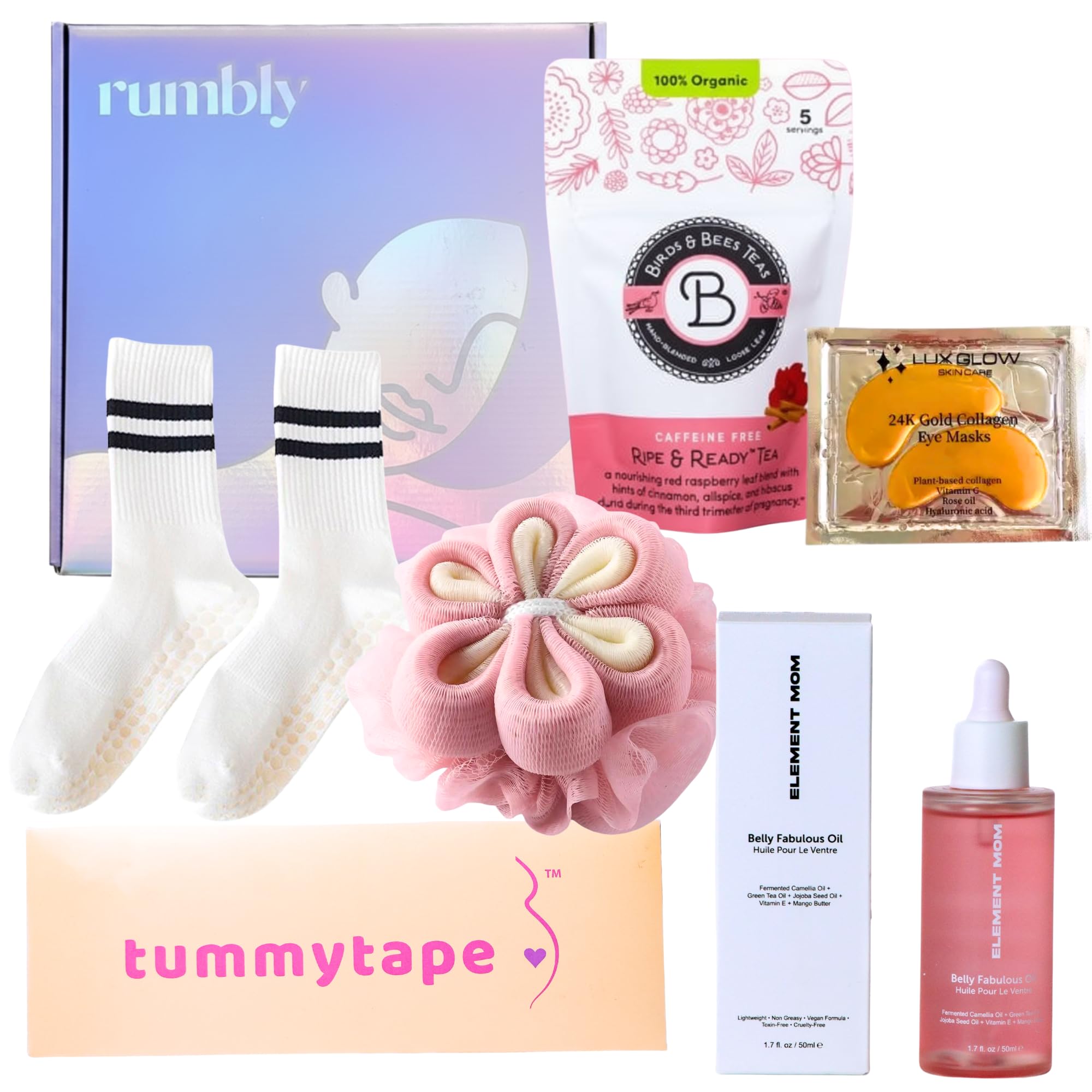 3rd Trimester Mom-to-Be Essentials Box - Pregnancy Gifts for Expecting Mom - Care Package with Essential New Mommy