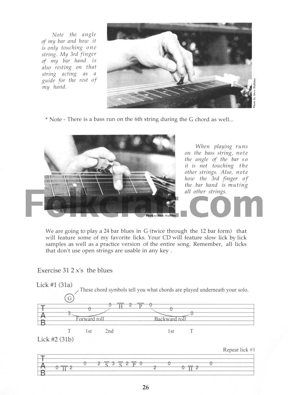 Doug Cox Blues Dobro Book/Cd