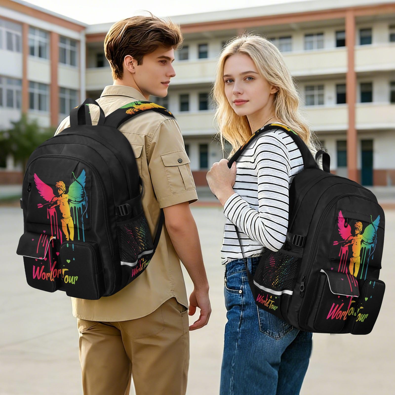 Plecaki podróżne Drip Cupid Work Bookbag