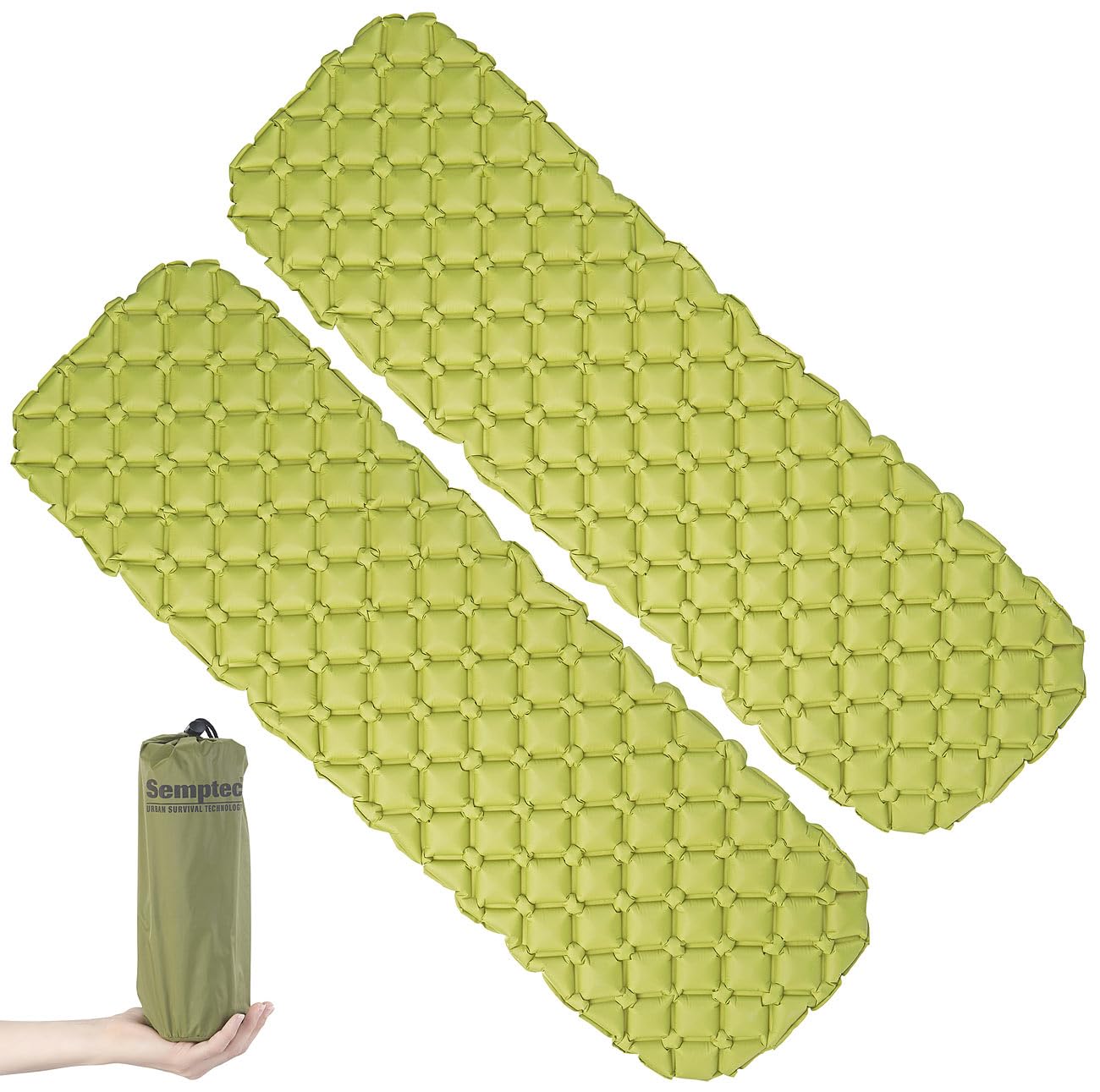 Semptec Urban Survival Technology zestaw 2 ultralekkich Materace powietrzne