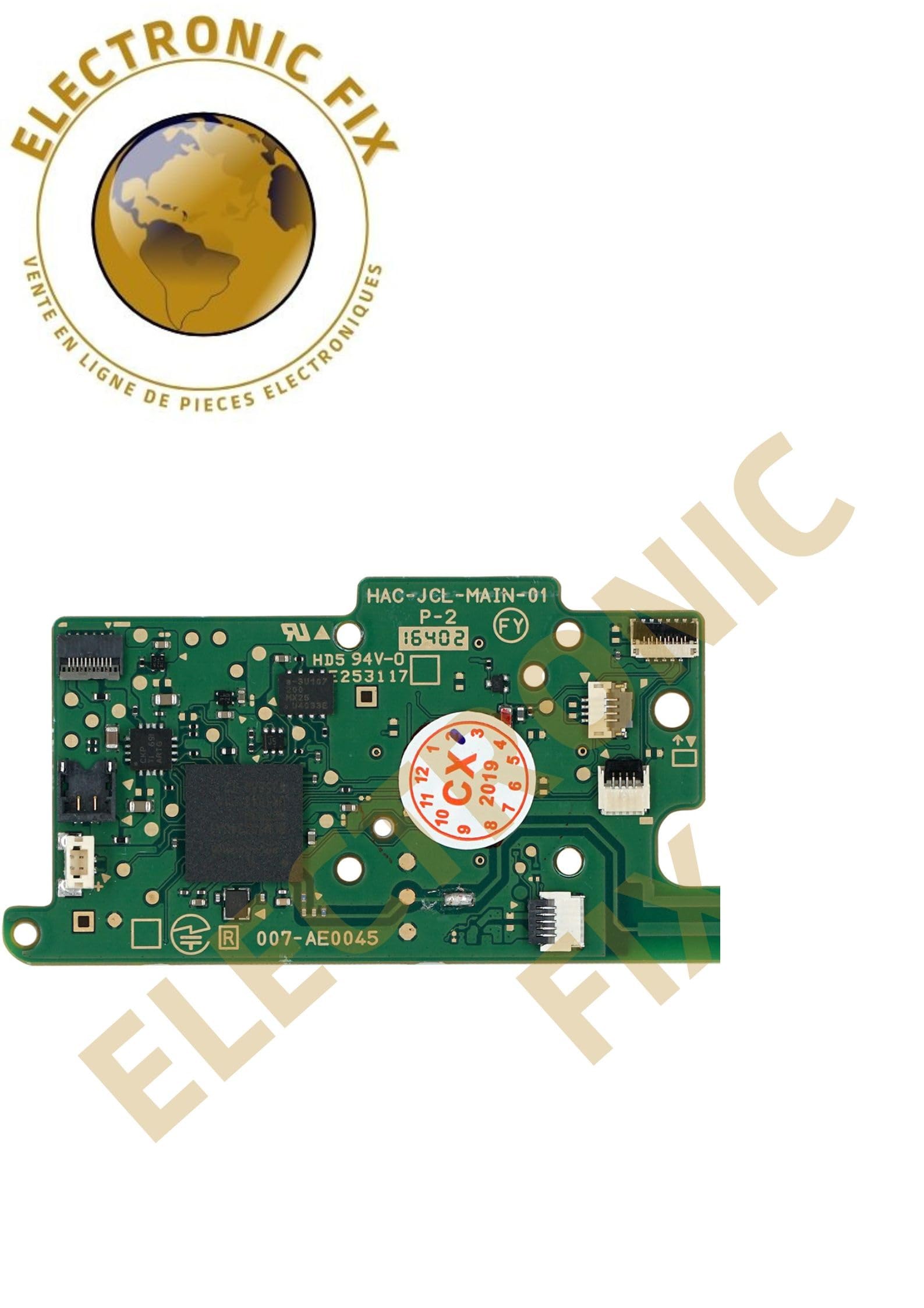 ELECTRONICFIX Carte mère côté Joy-Con Gauche compatible avec Nintendo Switch