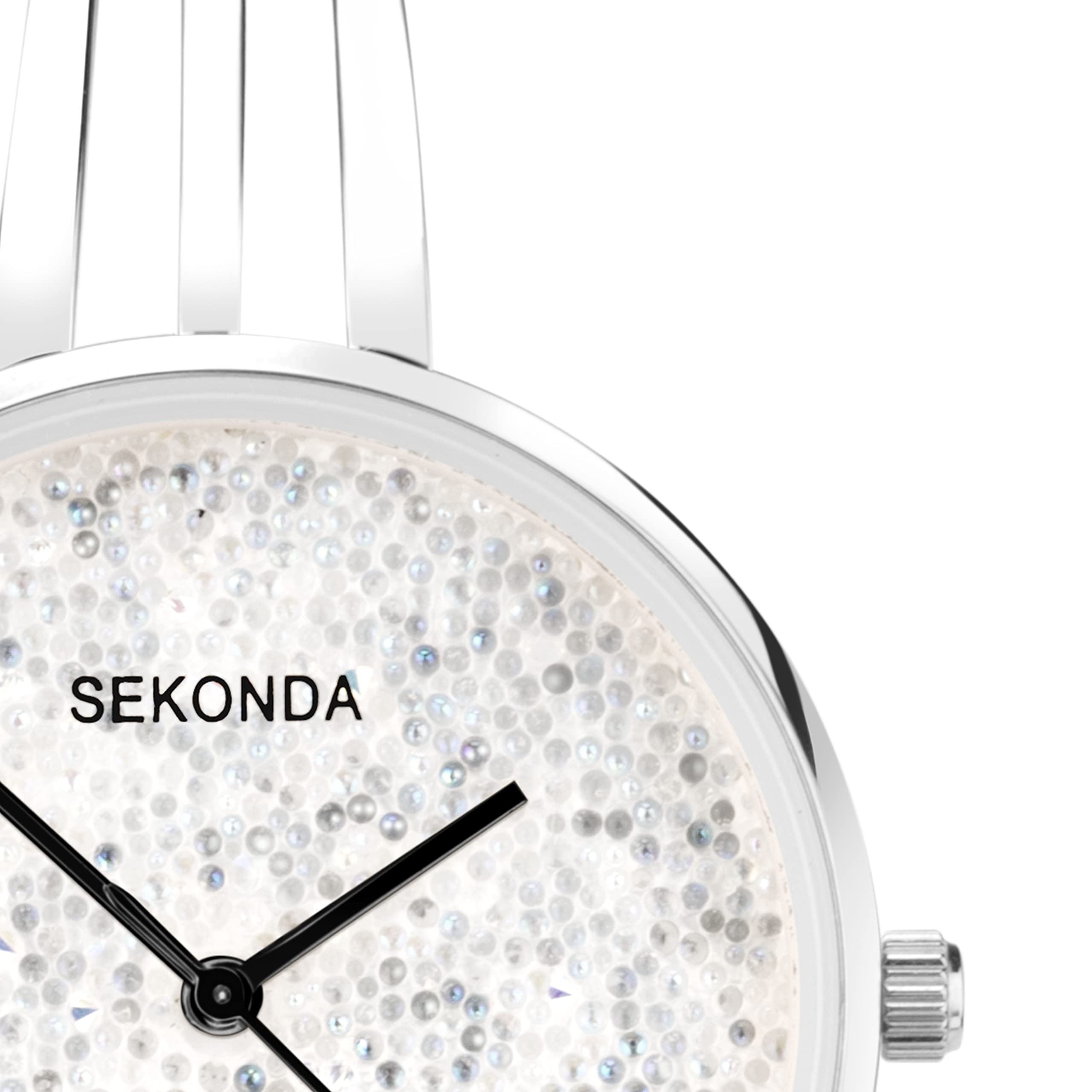 Sekonda Stardust Damen-Quarzuhr mit Analog-Anzeige, 36 mm, Armband aus Legierung