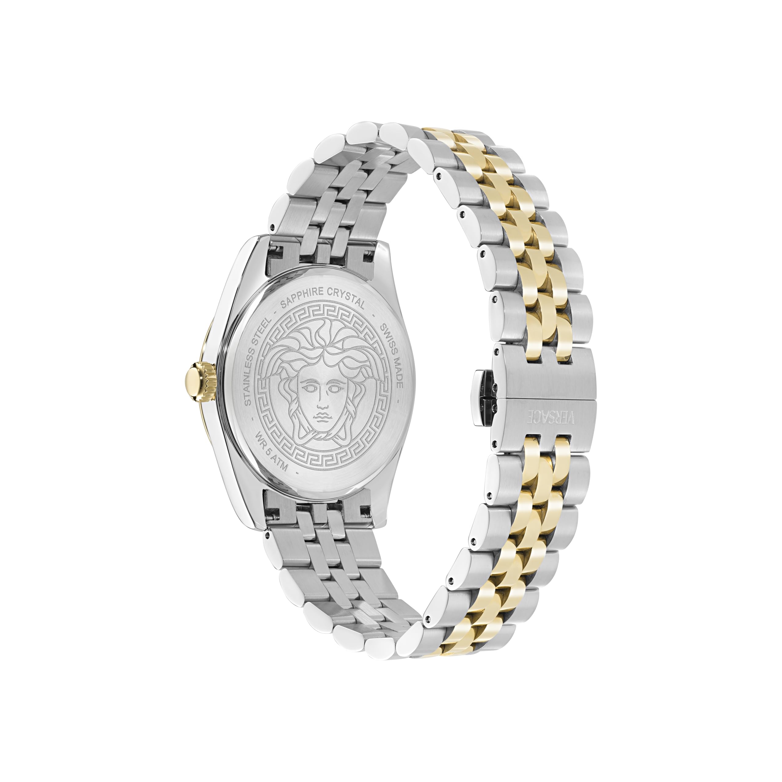 Versace Millenyium Gent Swiss Made - Reloj de Pulsera analógico de Cuarzo para Hombre