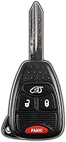 Vista 1 de KeylessOption Llavero para 2004 2005 2006 2007 2008 2009 2010 2011 2012 2013 2014 2015 2016 Chrysler 300 Dodge Durango Ram Jeep Cherokee Remote, 4