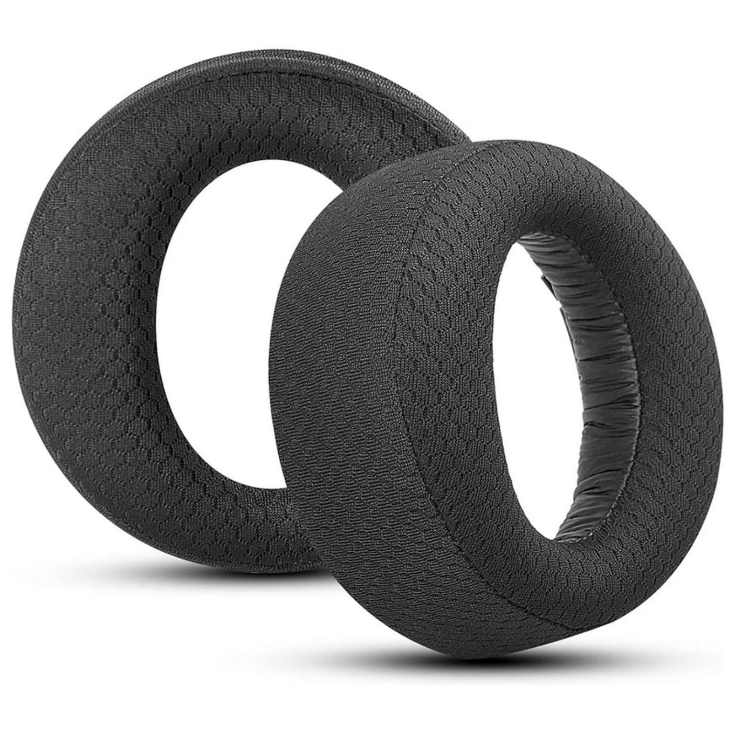 SKEIDO 1pair Ear Pads Cushions Replacement for Sony Playstation 5 PS5 Pulse 3D Wireless Headset (Breathable Mesh Fabric) for PS5 Pulse