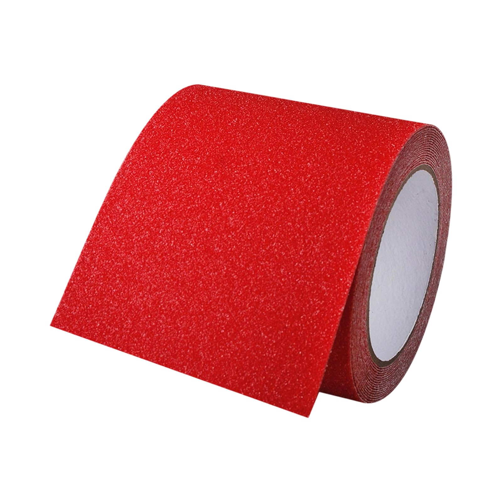 Msioytog PVC Nonslip Tape Strips Roll Outdoor Indoor Waterproof Adhesive Traction Treads for Stair Step Floor Home Security Stair Antislip Traction Treads Tape