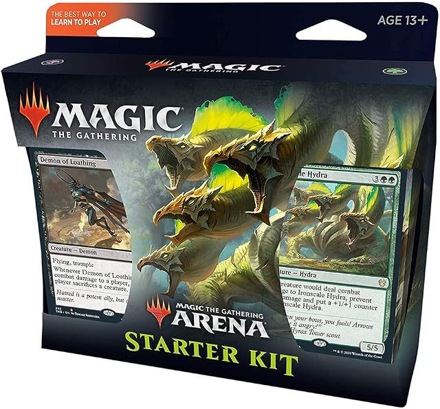 Magic: The Gathering MTG-M21-SK-EN Arena Starter Kit Display