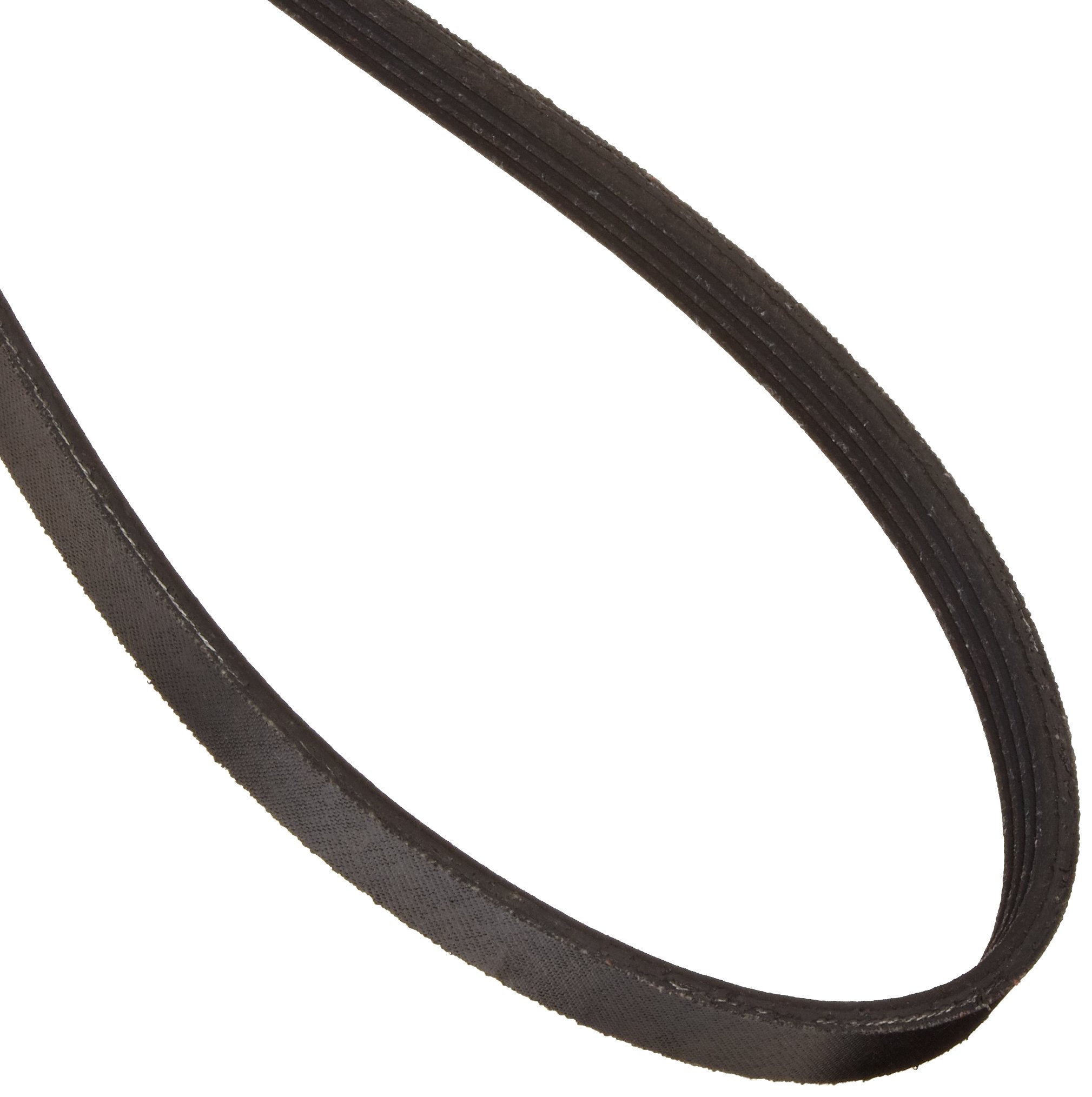 Continental ContiTech Poly-V - Cinghia trapezoidale 695L4, a coste, 4 costole, larghezza 0,5 cm, altezza 1 cm, lunghezza esterna nominale 176,5 cm