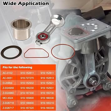 Air Compressor Oil Frees Pumps KK-5081 Suitable for 919.152932 919.165230 919.152811 919.727270 A02743 KK-4835