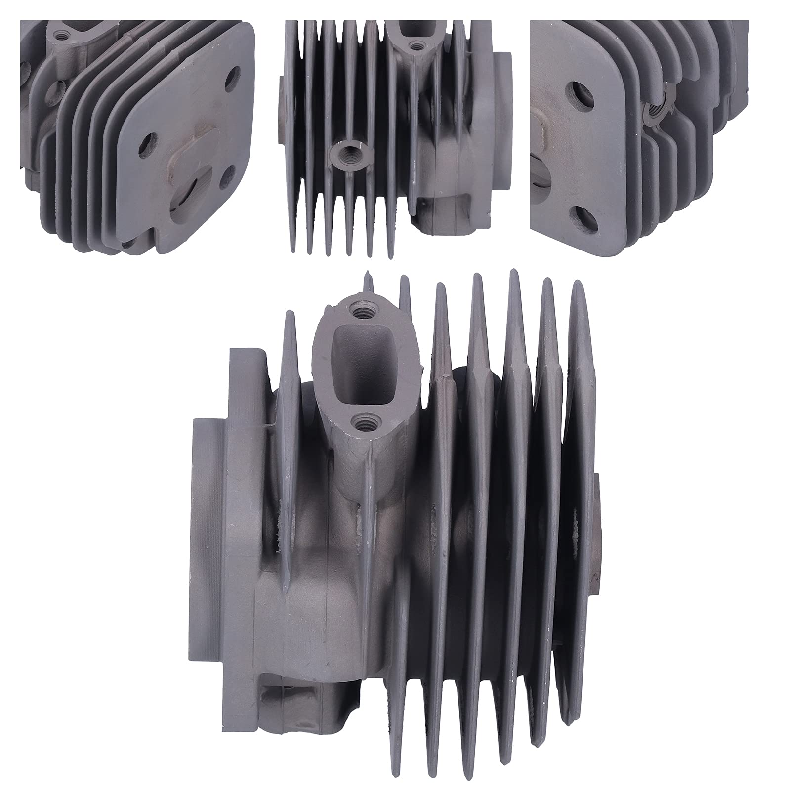 Zestaw uszczelek tłoka cylindra Wysokowydajne trwałe części zamienne do piły łańcuchowej Jonsered 630 630 Super 52 mm Kompletny zestaw ze stopu aluminium o dużej średnicy z