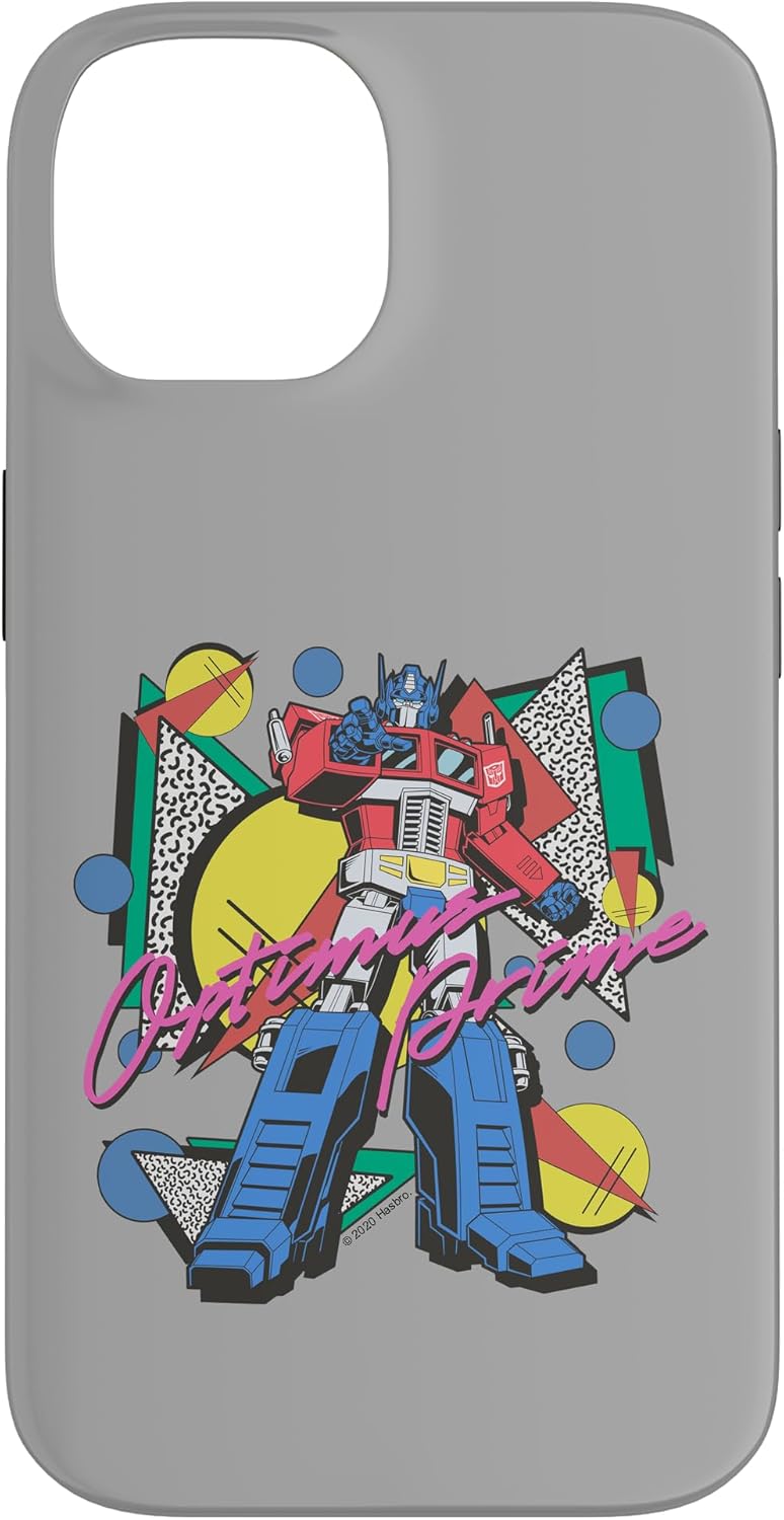 iPhone 14 Pro Max Transformers Optimus Prime Eighties Style Case