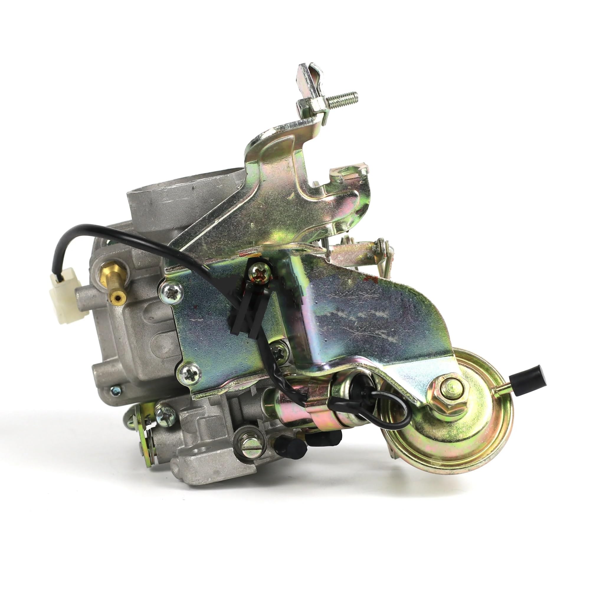 Carburadores para coche CARBURADOR 1.0 L Para SJ410 F10A Para SUZUKI SK410 ST100 ST90 Para SUPER Para CARRY Para RASCAL Para SAMURAI + Kit De Reparación Con Flotador Carburador de Motor