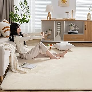Keusnix ラグ カーペット 低反発 ラグマット 極厚25mm 絨毯 厚手 185x185cm 約2畳 滑り止め付 抗菌・防ダニ加工 オールシーズン快適 リビングマット ふわっと手触り じゅうたん こたつマット 床暖房・ホットカーペット対応...