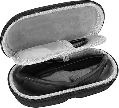 Amazon.com: GEEKRIA Shield Smart Glasses Case Compatible with