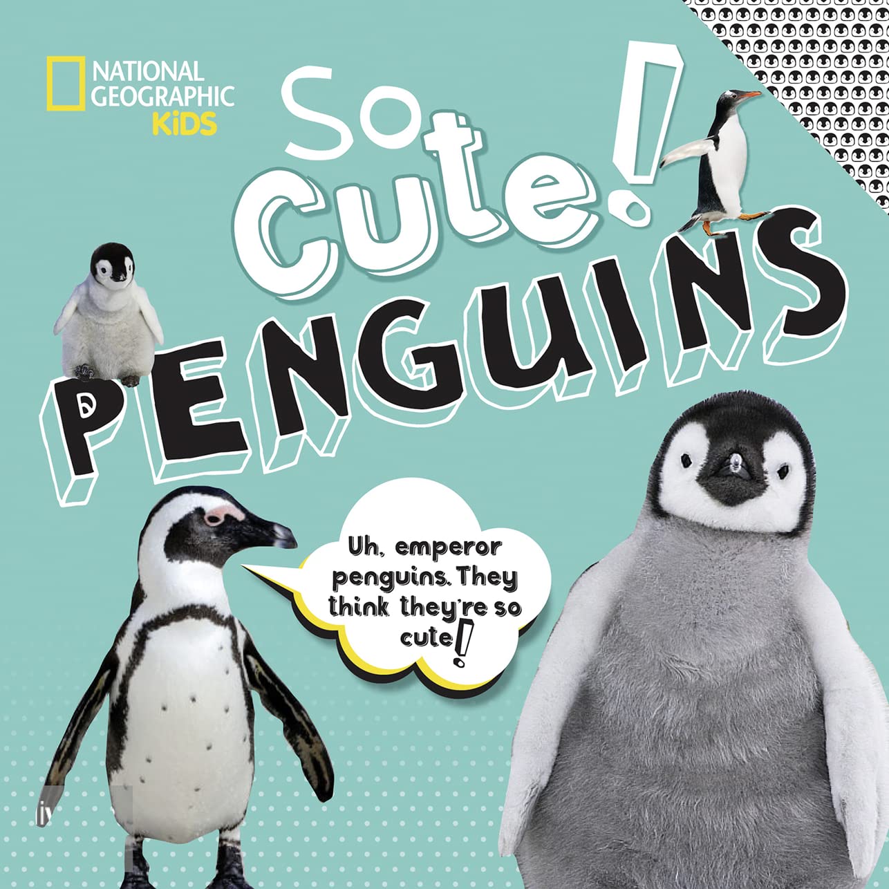 So Cute!: Penguins (So Cool/So Cute)