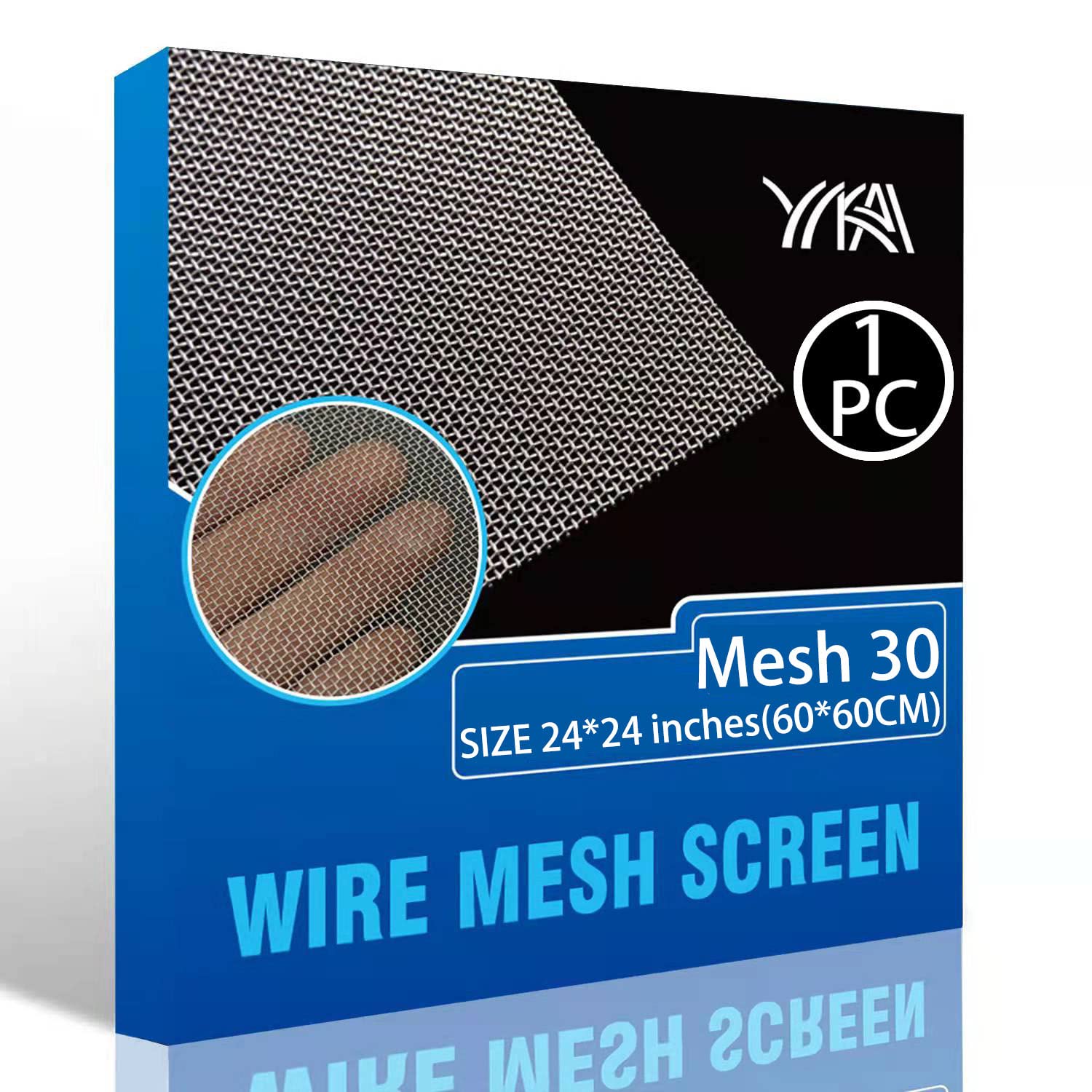 Featured Product Woven Wire 30 Mesh 24X24 60X60cm Size 0.6mm Hole 250µm Wire Stainless Steel 304L Hottest Sale Woven Wire 30 Mesh 24X24 60X60cm Size 0.6mm Hole 250µm Wire Stainless Steel 304L