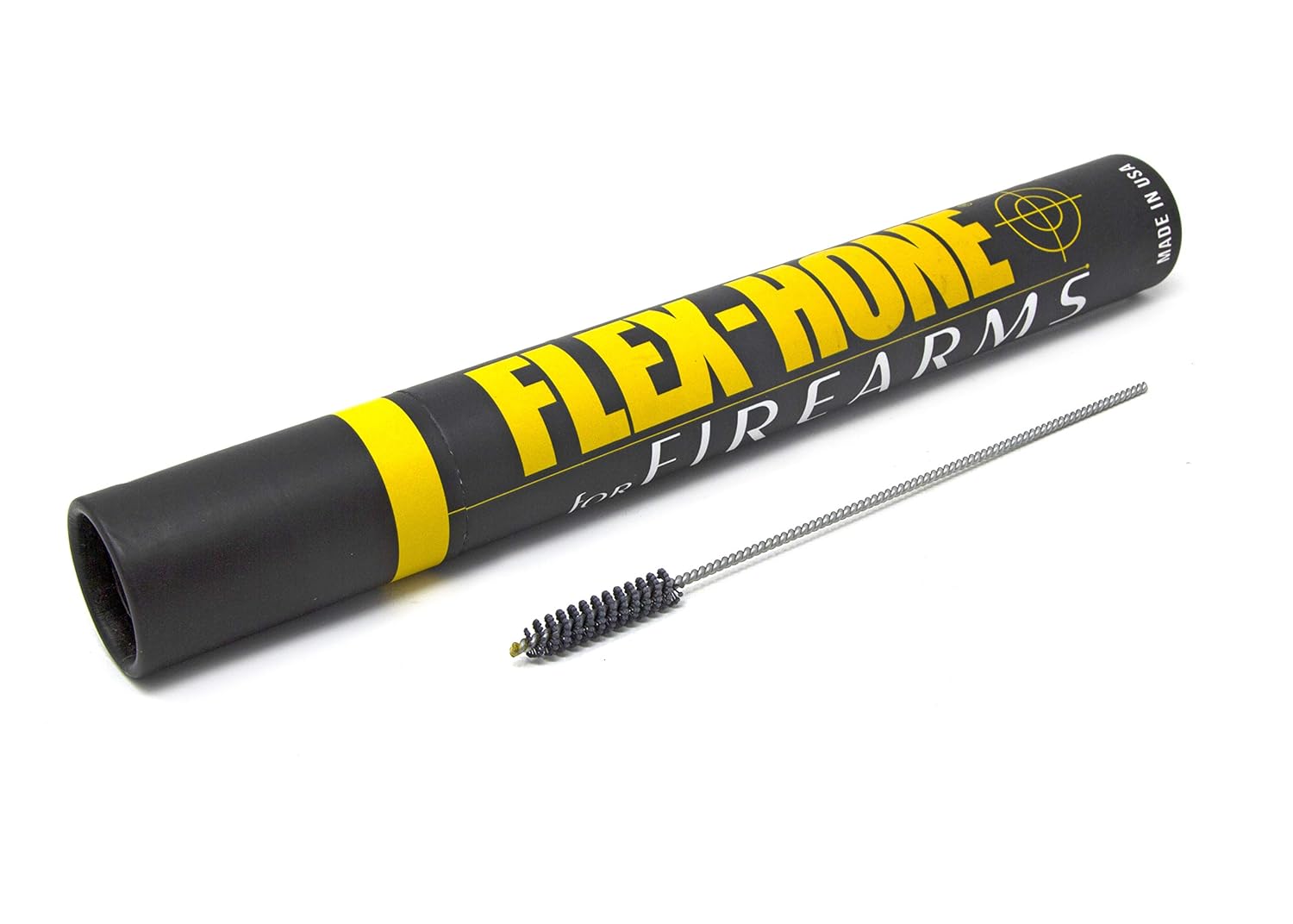 Brush Research 06380 Rifle Chamber FlexHone, Silicon Carbide, 400 Grit